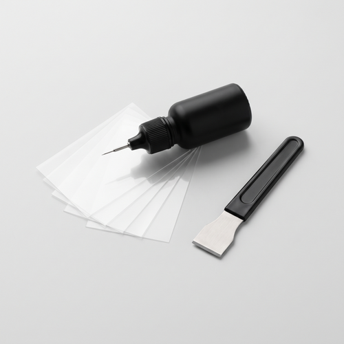 MCBRIDE GlassFix — Windshield Chip & Crack Repair Kit