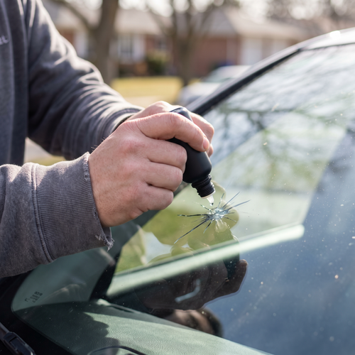 MCBRIDE GlassFix — Windshield Chip & Crack Repair Kit