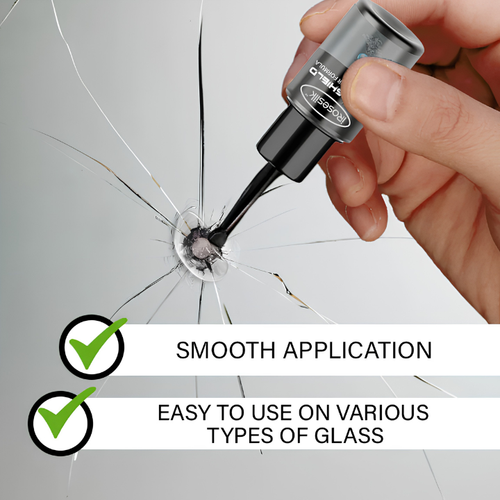 MCBRIDE GlassFix — Windshield Chip & Crack Repair Kit